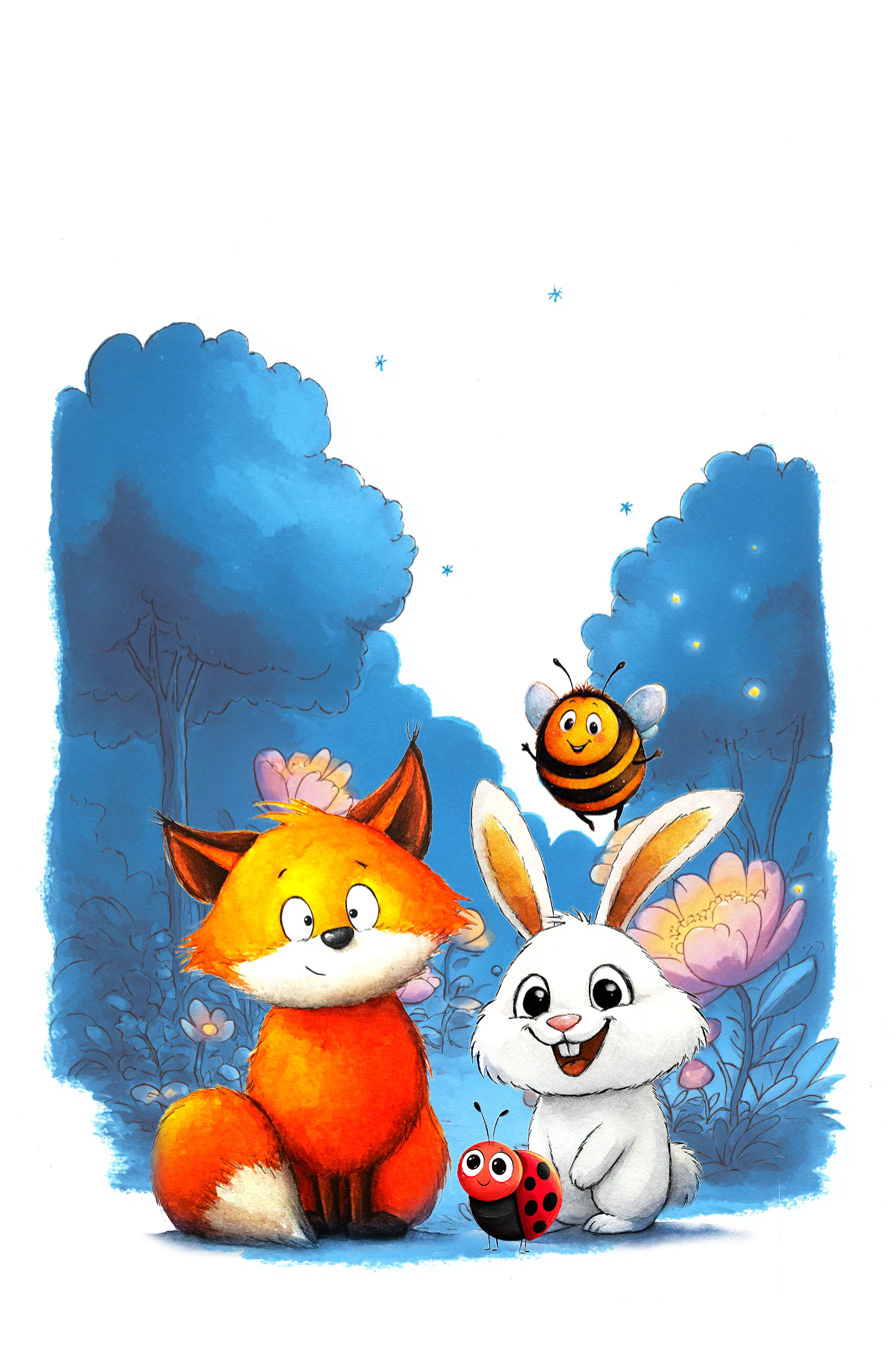 Allein im Zauberwald? Quatsch mit Moos!