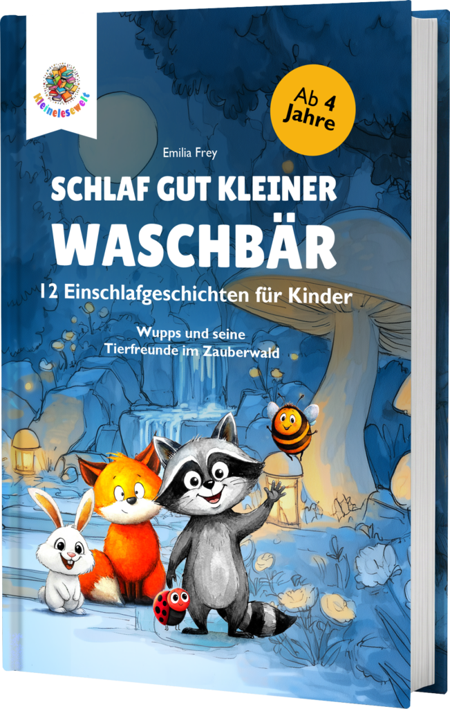 Die Einschlafbuch-Reihe, die aus dem Zubettgehen ein liebevolles und entspanntes Abendritual macht!