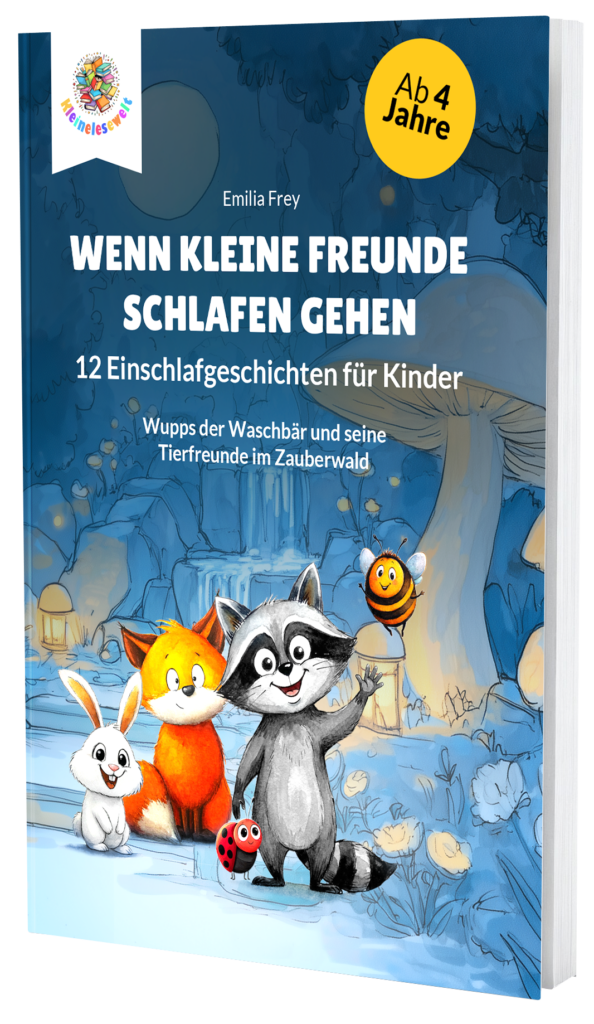 Die Einschlafbuch-Reihe, die aus dem Zubettgehen ein liebevolles und entspanntes Abendritual macht!